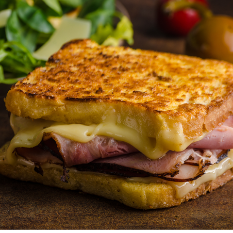 Classic Ham & Cheese Toastie