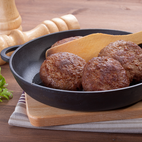 Rissoles & Vegetables
