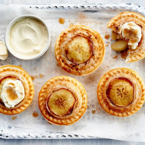 Apple & Plum Pie