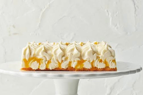 Peach & Mango Cheesecake