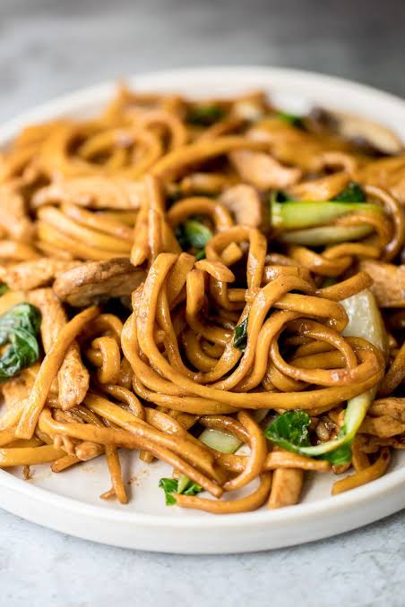 Shanghai Chicken Noodles