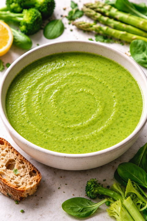 Green Goddess Soup