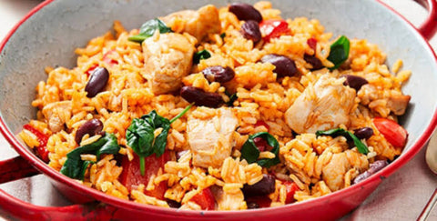 Mexican Chicken Rice