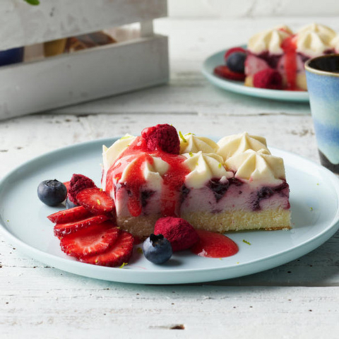 Berry Cheesecake