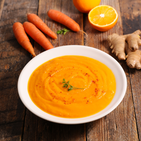 Carrot & Ginger Soup