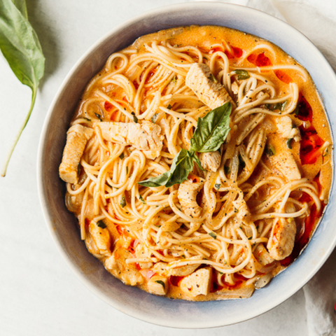 Coconut & Lime Chicken Noodles