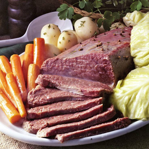Corned Beef & Vegetables