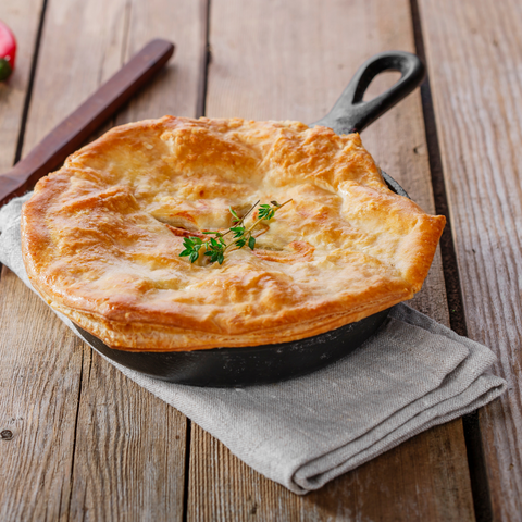 Tuna Mornay Pie