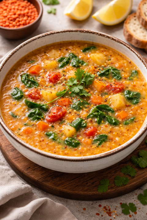 Curry Lentil Soup