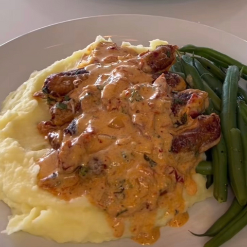 Marry Me Chicken Sausages