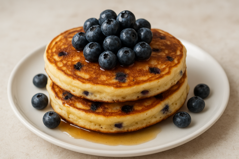 Blueberry Pancakes