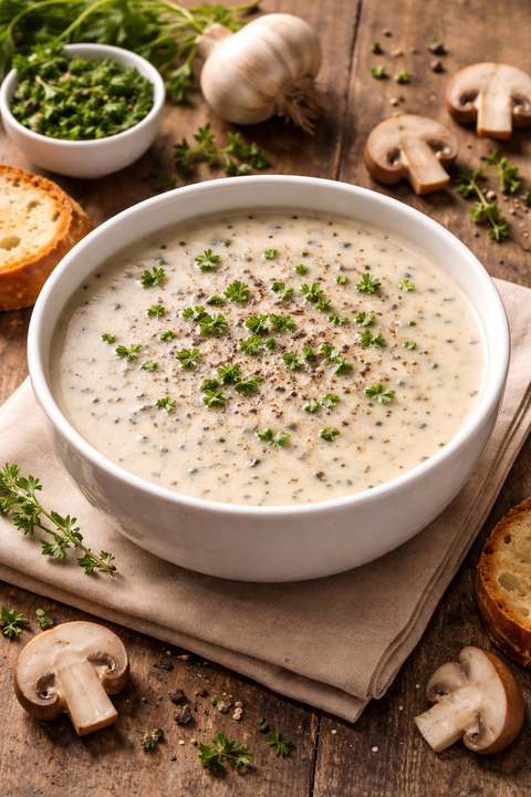 Cream of Mushroom Soup