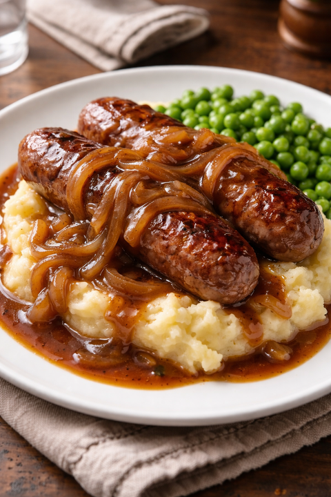 Angus Beef Caramelized Onion Sausages