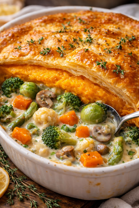 Vegetable Pot Pie