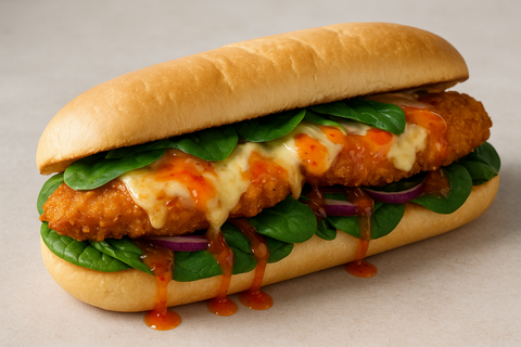 Sweet Chilli Chicken Sub