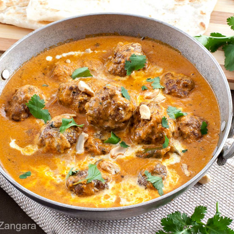 Meatball Korma Curry