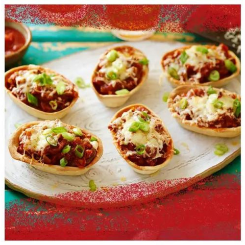 Mexican Tortilla Boat