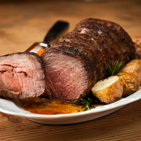 Roast Beef & Vegetables