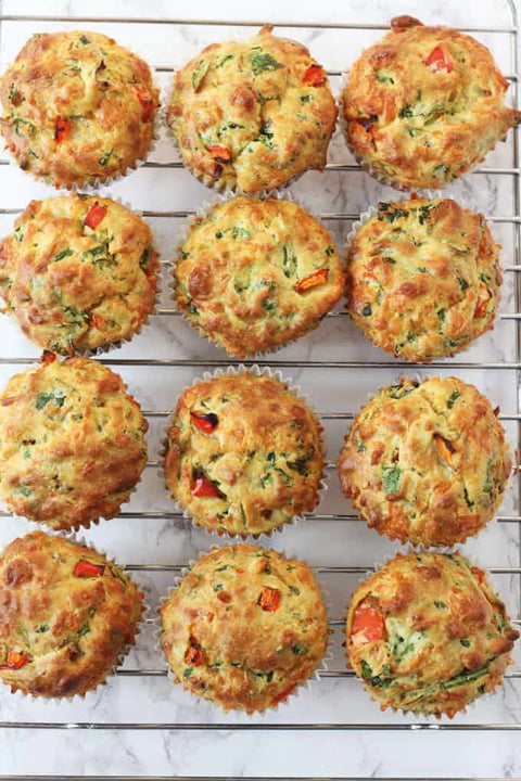 Mediterranean Savoury Muffin