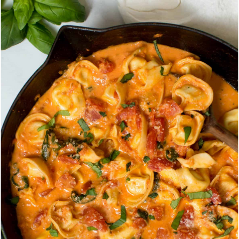 Veal and Chorizo Tortellini