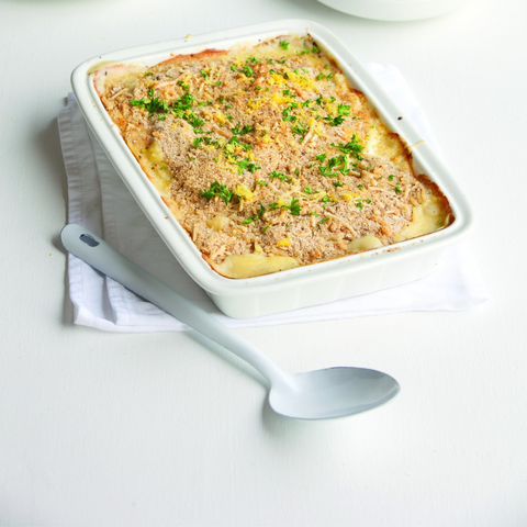 Tuna Mornay with Vege