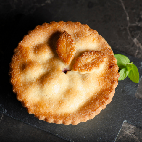 Apple & Blueberry Pie