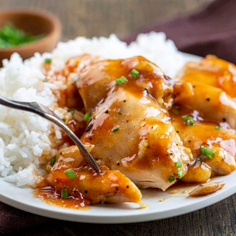 Apricot Chicken