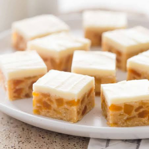 Apricot & Coconut Slice