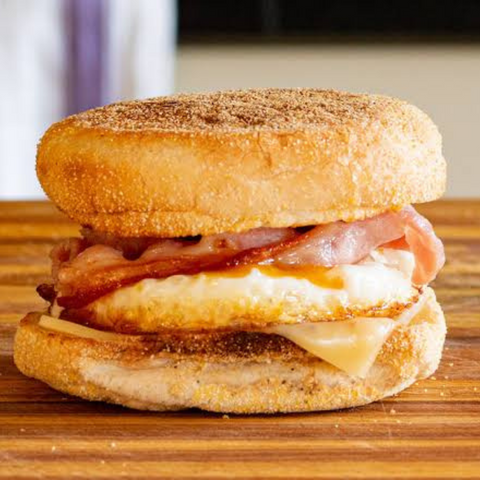 Bacon & Egg Muffin