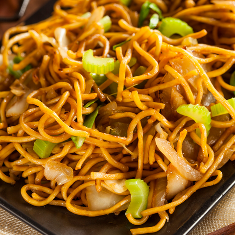 Chicken Chow Mein Noodles