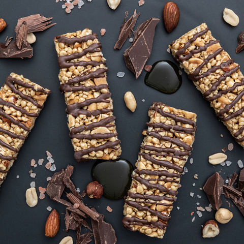 Fruit & Nut Slice