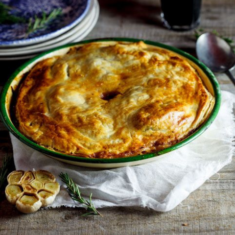 Lamb & Sweet Potato Pie