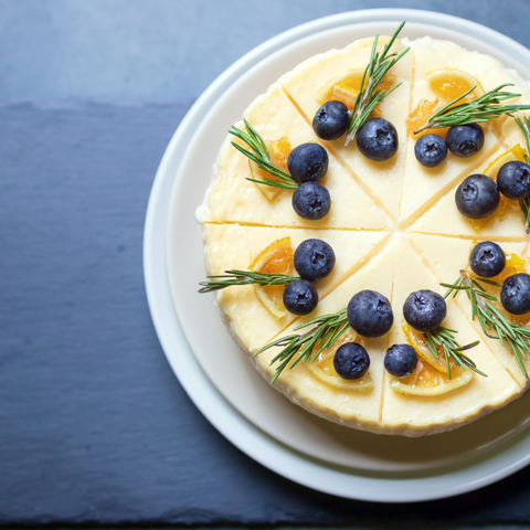 Lemon & Blueberry Cake