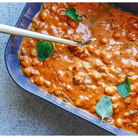 Marry Me Chickpeas with Rice