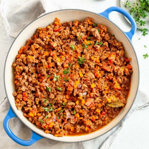 Savoury Mince & Vegetables
