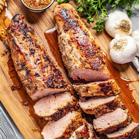 Roast Pork & Vegetable Mash