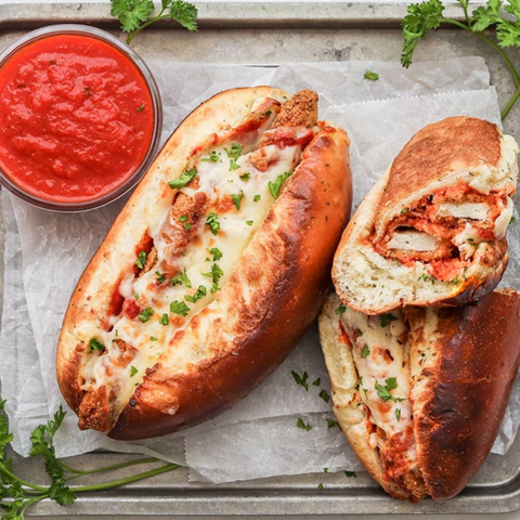 Chicken Parmy Sub
