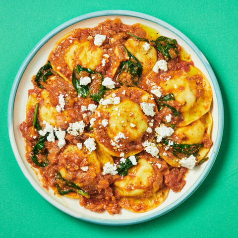 Pumpkin & Ricotta Ravioli