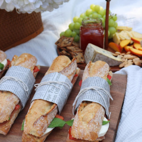 Roast Pumpkin & Tomato Pesto Panini