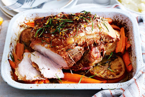 Roast Pork & Vegetables