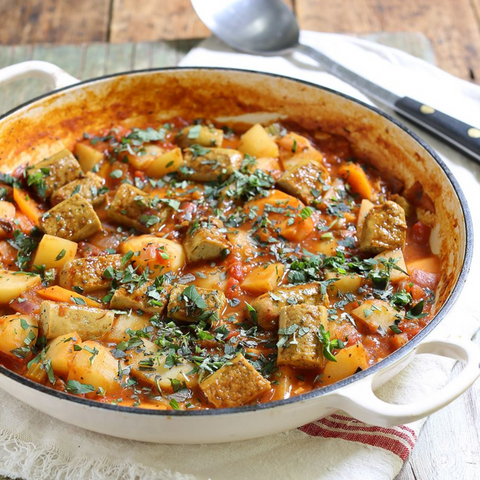 Sausage & Vegetable Casserole