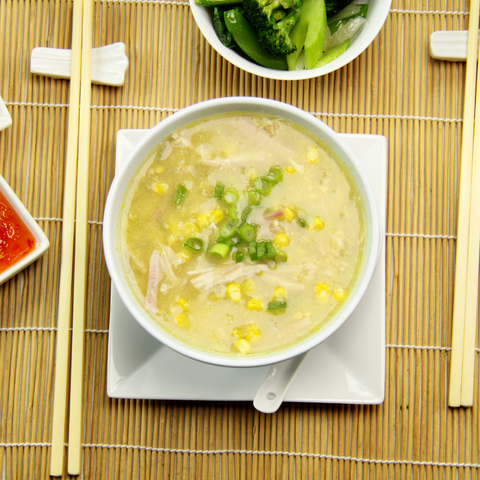 Chicken and Sweet Corn Soup