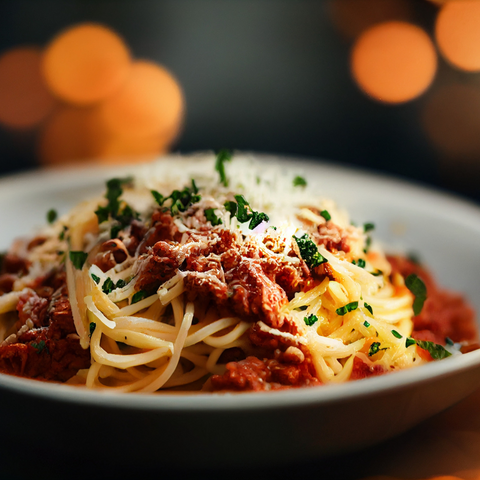 Spaghetti Bolognese Hidden Veg