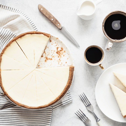French Vanilla Cheesecake