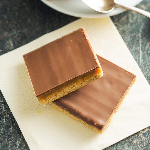 Caramel Slice