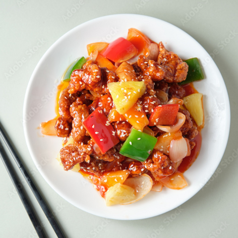 Sweet & Sour Chicken